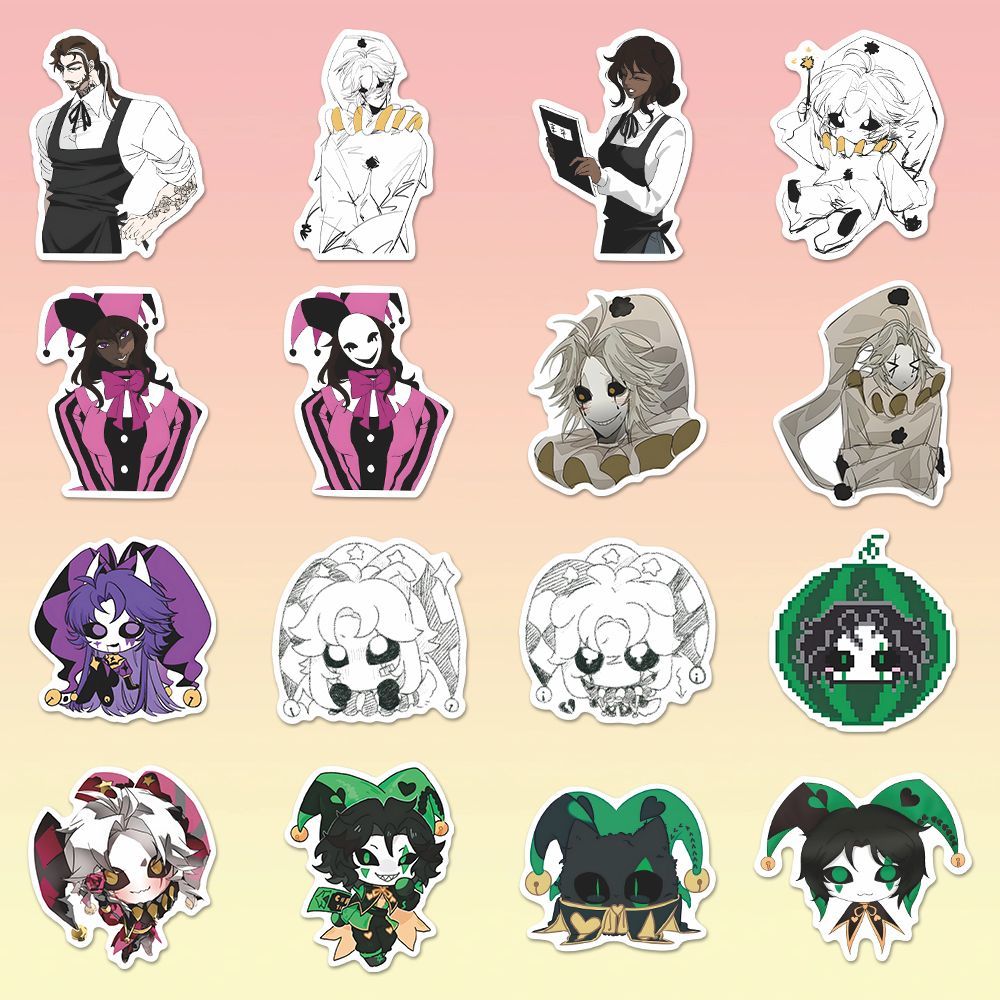 73PCS Adesivos de Anime The Fr - Laptop Accessories Stickers avaliação e preço