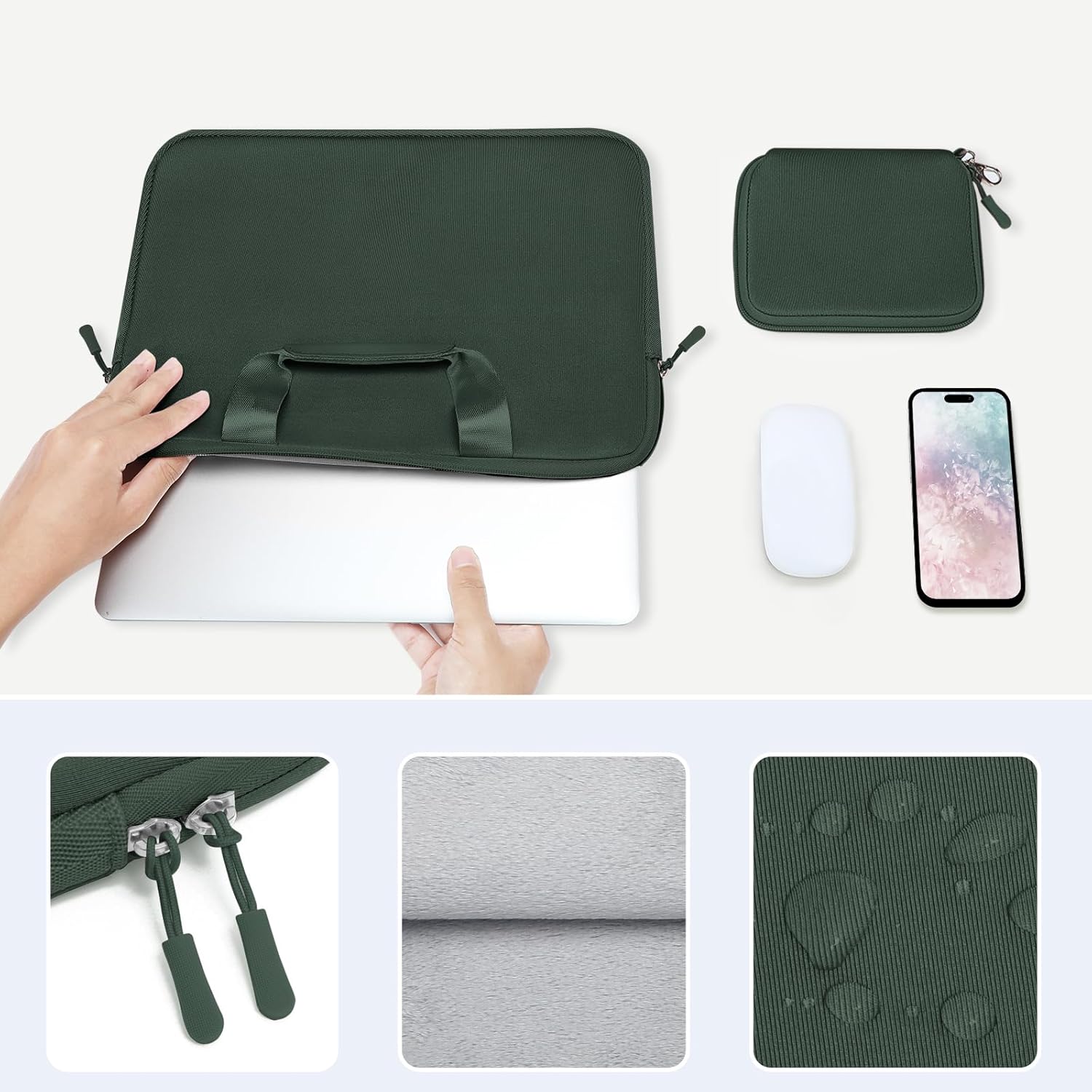 Bolsa para laptop para 2025, m - Laptop Sleeve Neoprene avaliação e preço