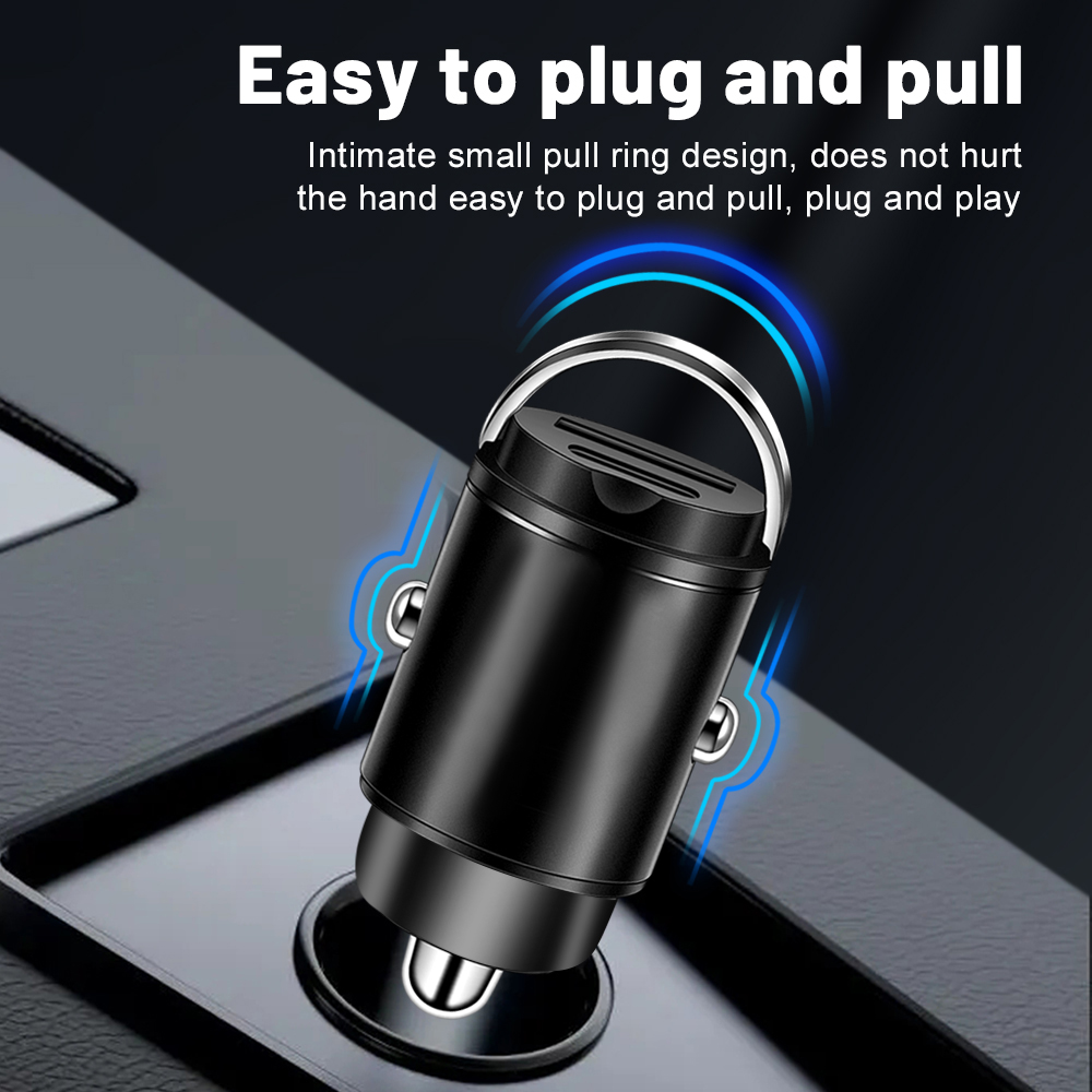 Mini Carregador Veicular de Ca - Usb C Power Adapter avaliação e preço