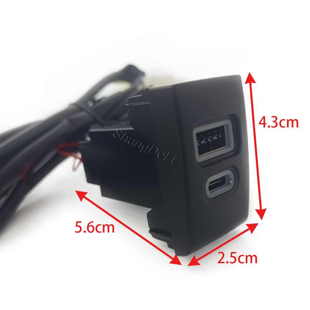 Carregador de Carro 1PC com To - Usb C Power Adapter avaliação e preço