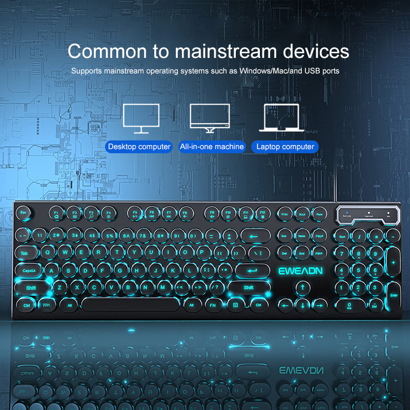 Teclado para jogos de máquina  - Laptop Extra Accessories avaliação e preço