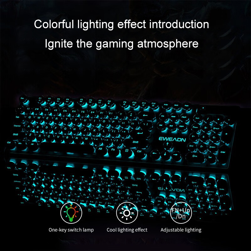 Teclado para jogos de máquina  - Laptop Extra Accessories avaliação e preço