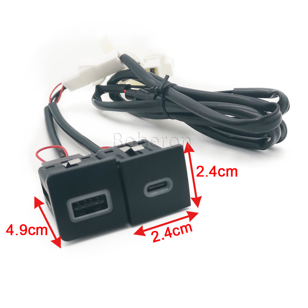 Carregador Rápido de Carro com - Usb C Power Adapter avaliação e preço