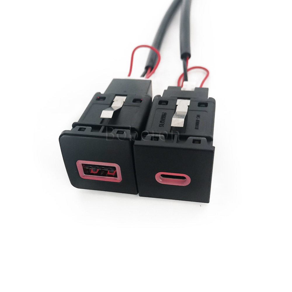 Carregador Rápido de Carro com - Usb C Power Adapter avaliação e preço