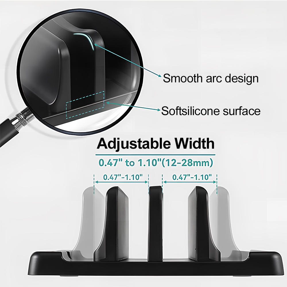 Suporte vertical para laptop,  - Laptop Accessories Parts avaliação e preço