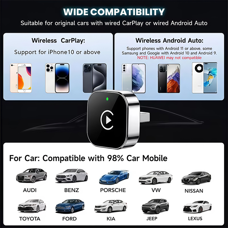 Adaptador CarPlay Sem Fio 2 em - Usb C Power Adapter avaliação e preço