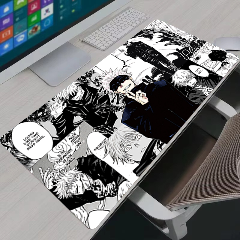 Mouse Pad Grande de Anime Juju - Laptop Accessories Toy avaliação e preço