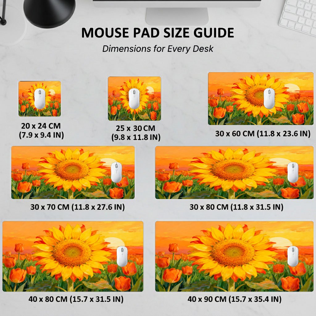 Mouse Pad Amarelo Girassol, Ta - Laptop Accessories Brand avaliação e preço