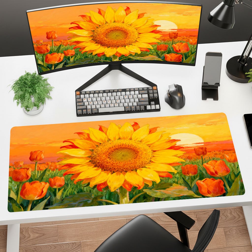Mouse Pad Amarelo Girassol, Ta - Laptop Accessories Brand avaliação e preço