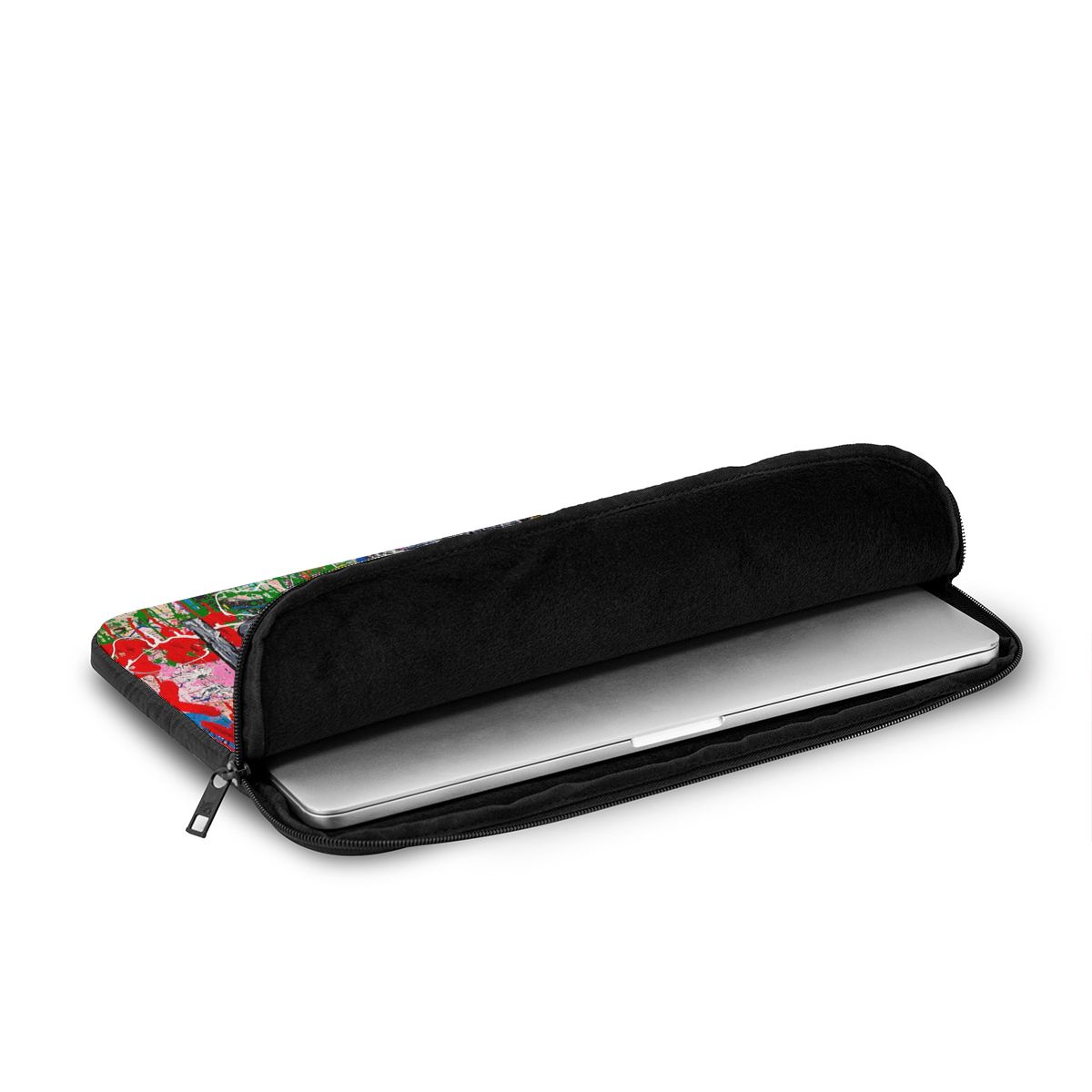 Capa forro para laptop Banksy  - Laptop Sleeve Neoprene avaliação e preço