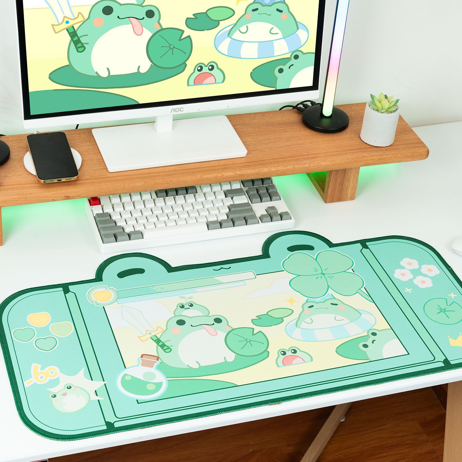 Extra grande kawaii gaming mou - Laptop Extra Accessories avaliação e preço