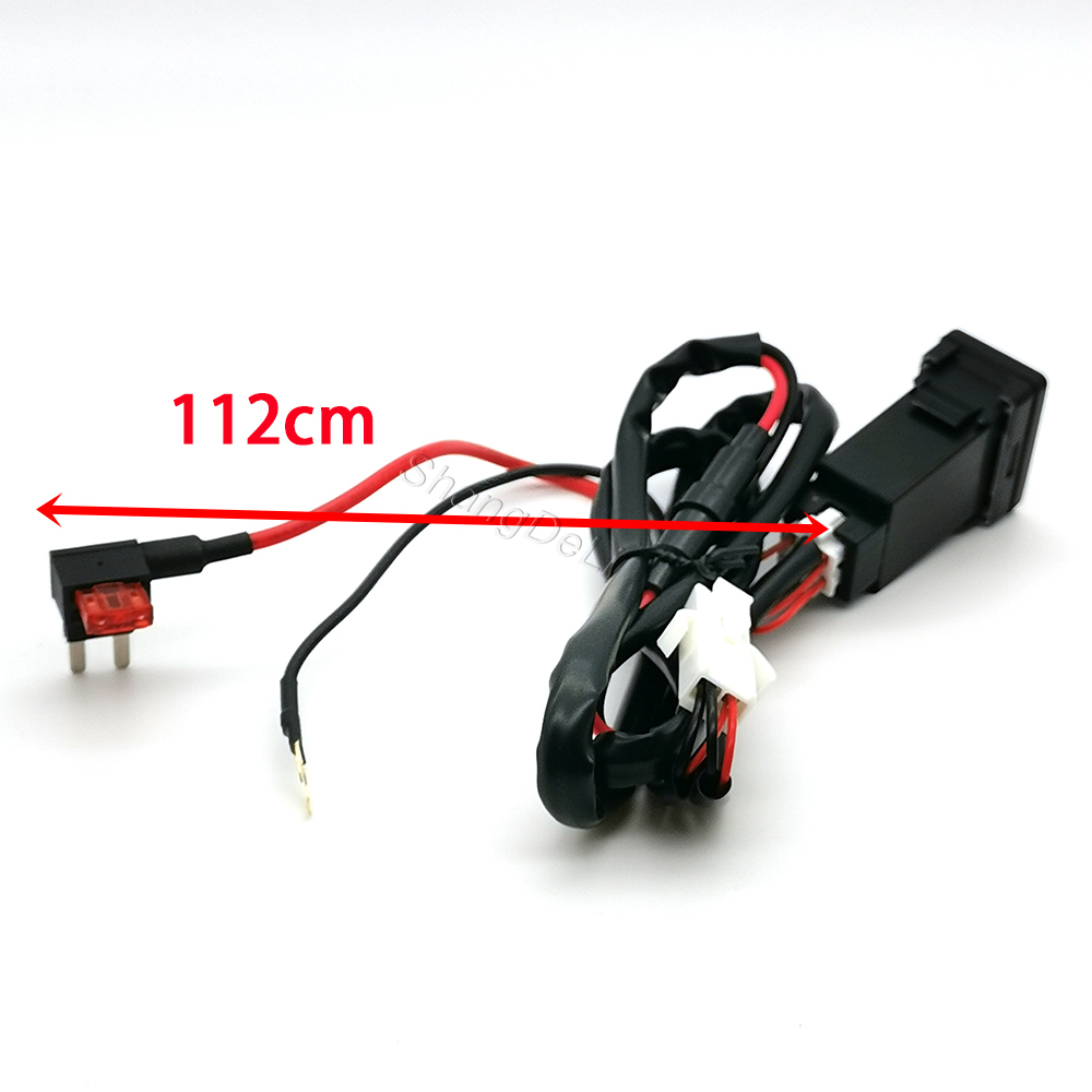 Carro azul led luz dupla carre - Usb C Power Adapter avaliação e preço