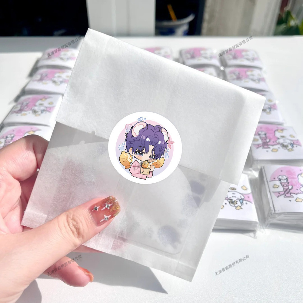 500 pçs rolo kawaii dos desenh - Laptop Accessories Aesthetic avaliação e preço