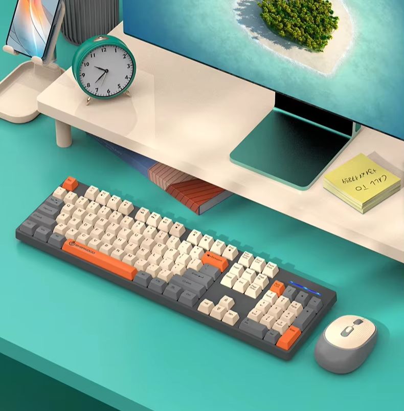 Conjunto de Teclado e Mouse Se - Laptop Accessories Combo Set avaliação e preço