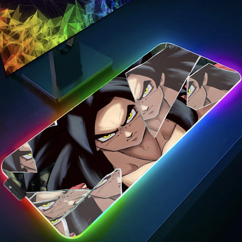 Mouse Pad LED Dragon Ball para - Laptop Extra Accessories avaliação e preço