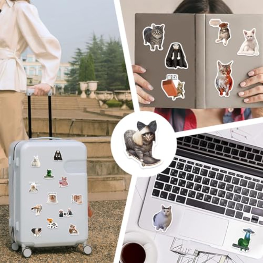 Adesivos para diário de anotaç - Laptop Accessories Aesthetic avaliação e preço
