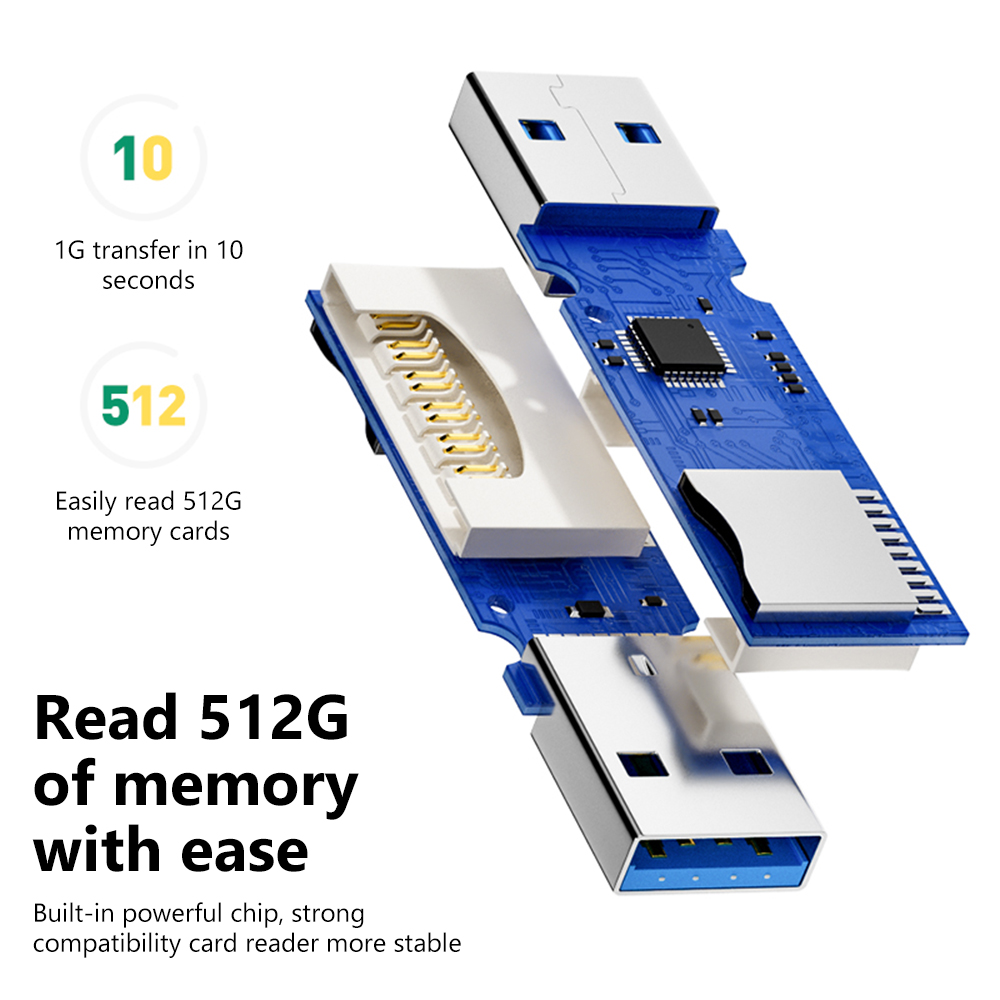 Leitor de cartão usb multifunc - Laptop Accessories For Programmers avaliação e preço