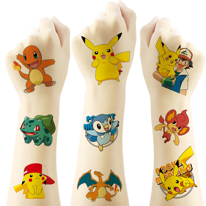 5*5cm 20 pçs pokemon pikachu t - Laptop Accessories Toy avaliação e preço