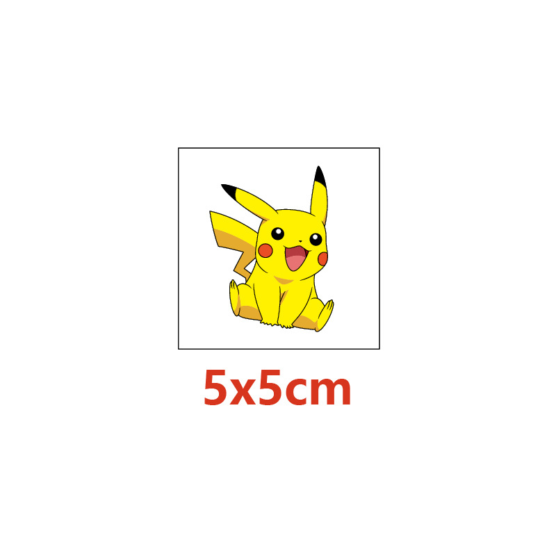 5*5cm 20 pçs pokemon pikachu t - Laptop Accessories Toy avaliação e preço