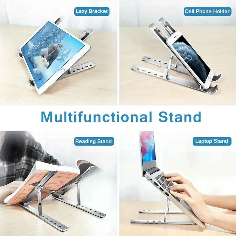Suporte dobrável para laptop,  - Laptop Accessories For Programmers avaliação e preço