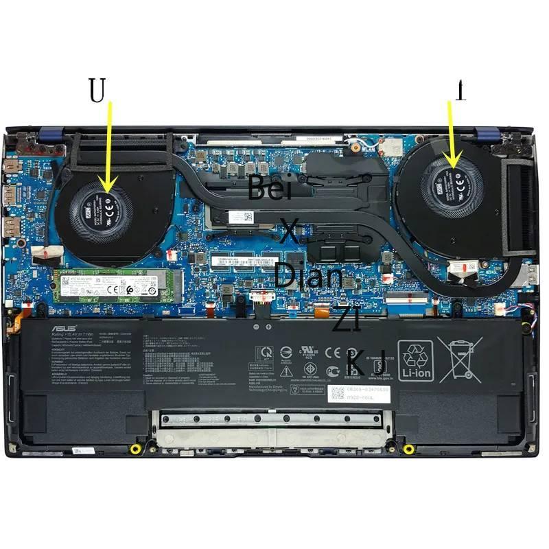 Ventilador de refrigeração par - Laptop Accessories Asus avaliação e preço