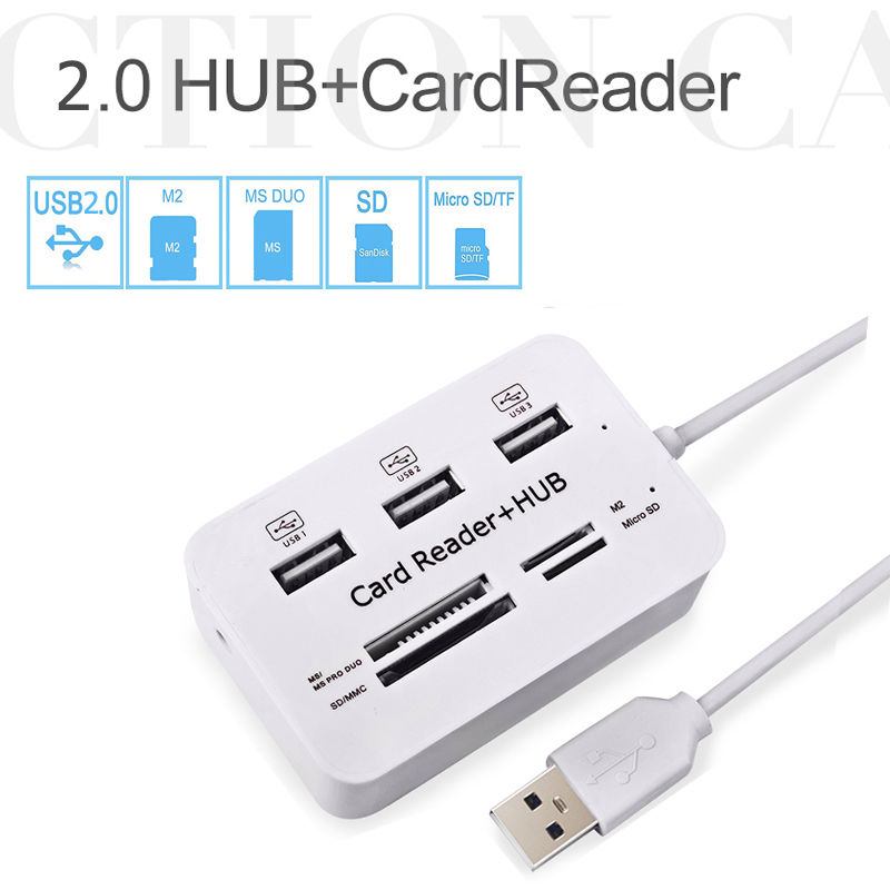 Hub usb 2.0 3 portas tf micro  - Laptop Accessories All In One avaliação e preço