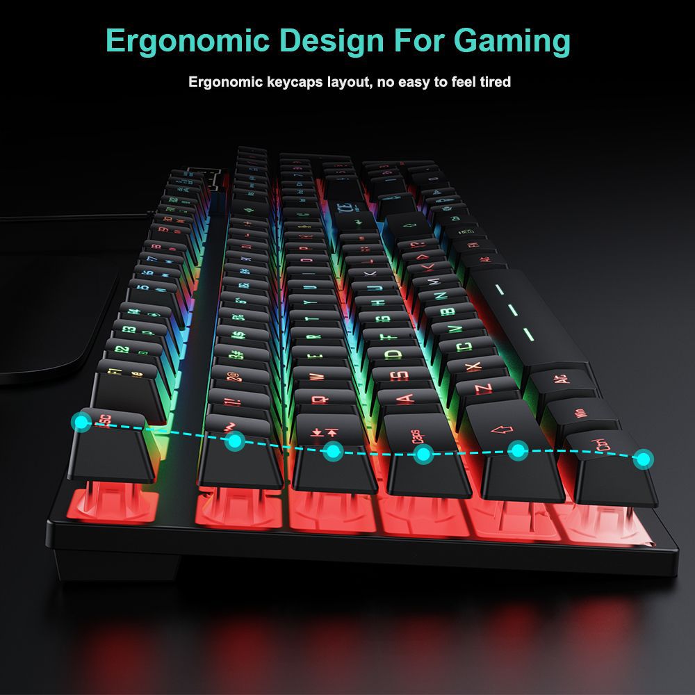 Conjunto de teclado para jogos - Laptop Accessories Combo Set avaliação e preço