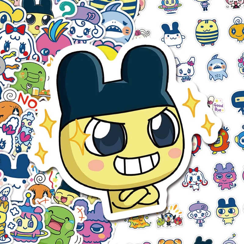 Adesivos Tamagotchi Japoneses, - Laptop Accessories Toy avaliação e preço