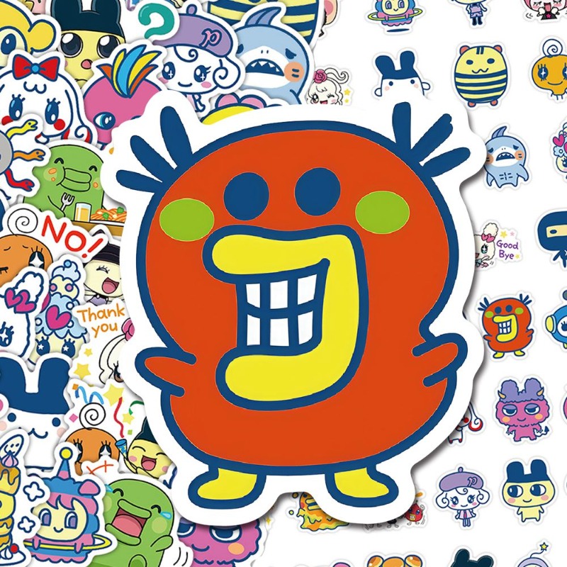 Adesivos Tamagotchi Japoneses, - Laptop Accessories Toy avaliação e preço