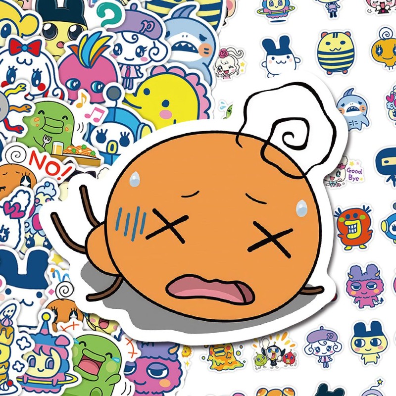 Adesivos Tamagotchi Japoneses, - Laptop Accessories Toy avaliação e preço
