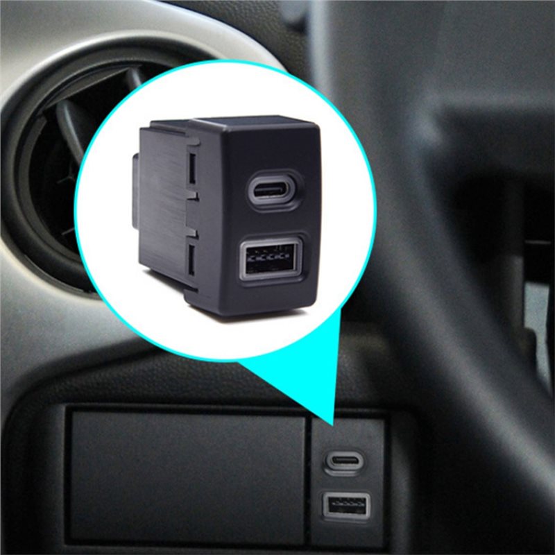 Tomada de Carregamento Rápido  - Usb C Power Adapter avaliação e preço