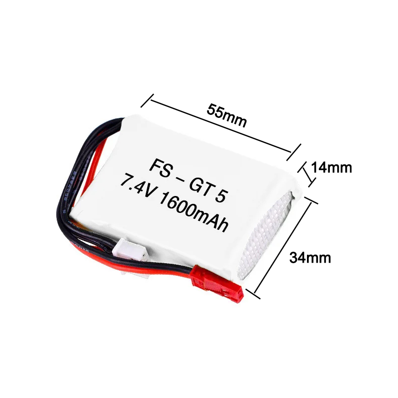 Bateria Lipo 7.4V 1600mAh para - Jst Laptop Accessories avaliação e preço