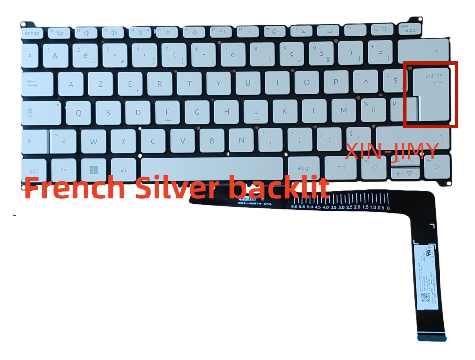 Layout Azerty Francês com Tecl - Laptop Accessories Acer avaliação e preço
