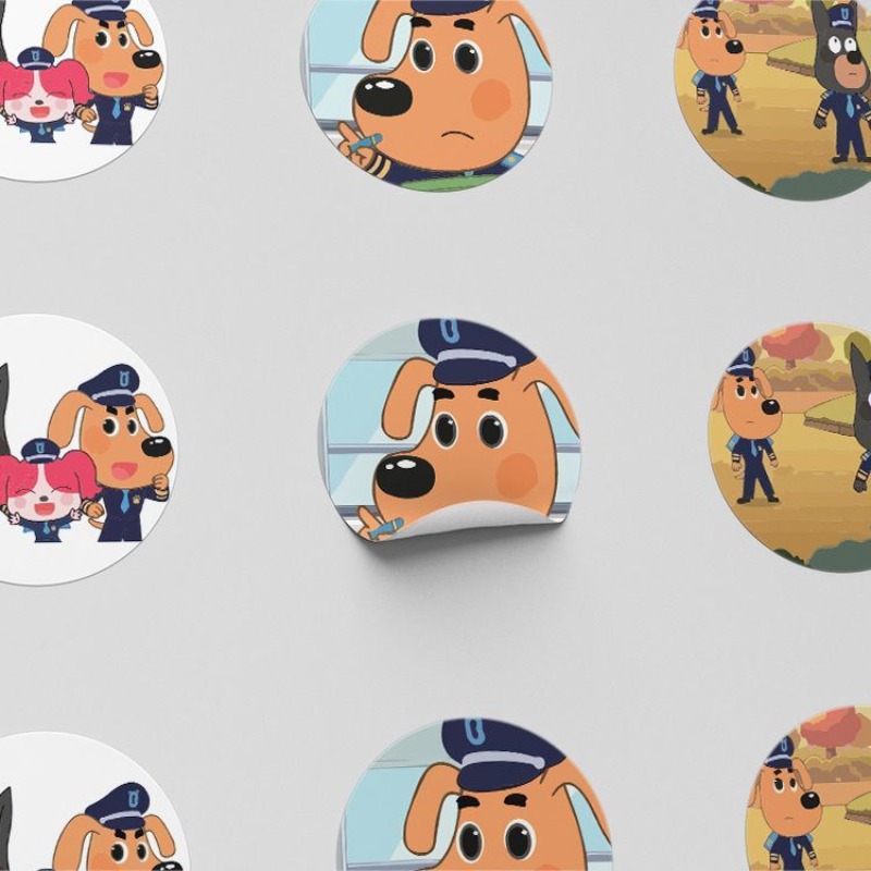 Adesivos de Personagens Fofos  - Laptop Accessories Aesthetic avaliação e preço