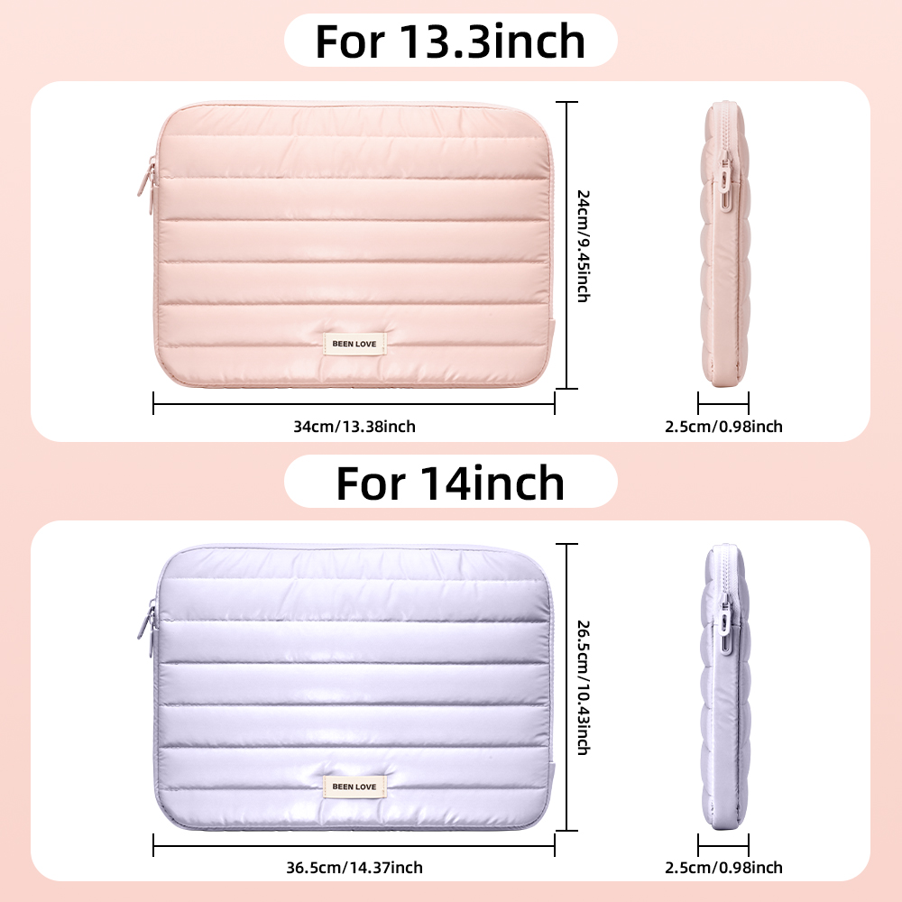 13/14 Polegada inchado portáti - Laptop Sleeve Neoprene avaliação e preço