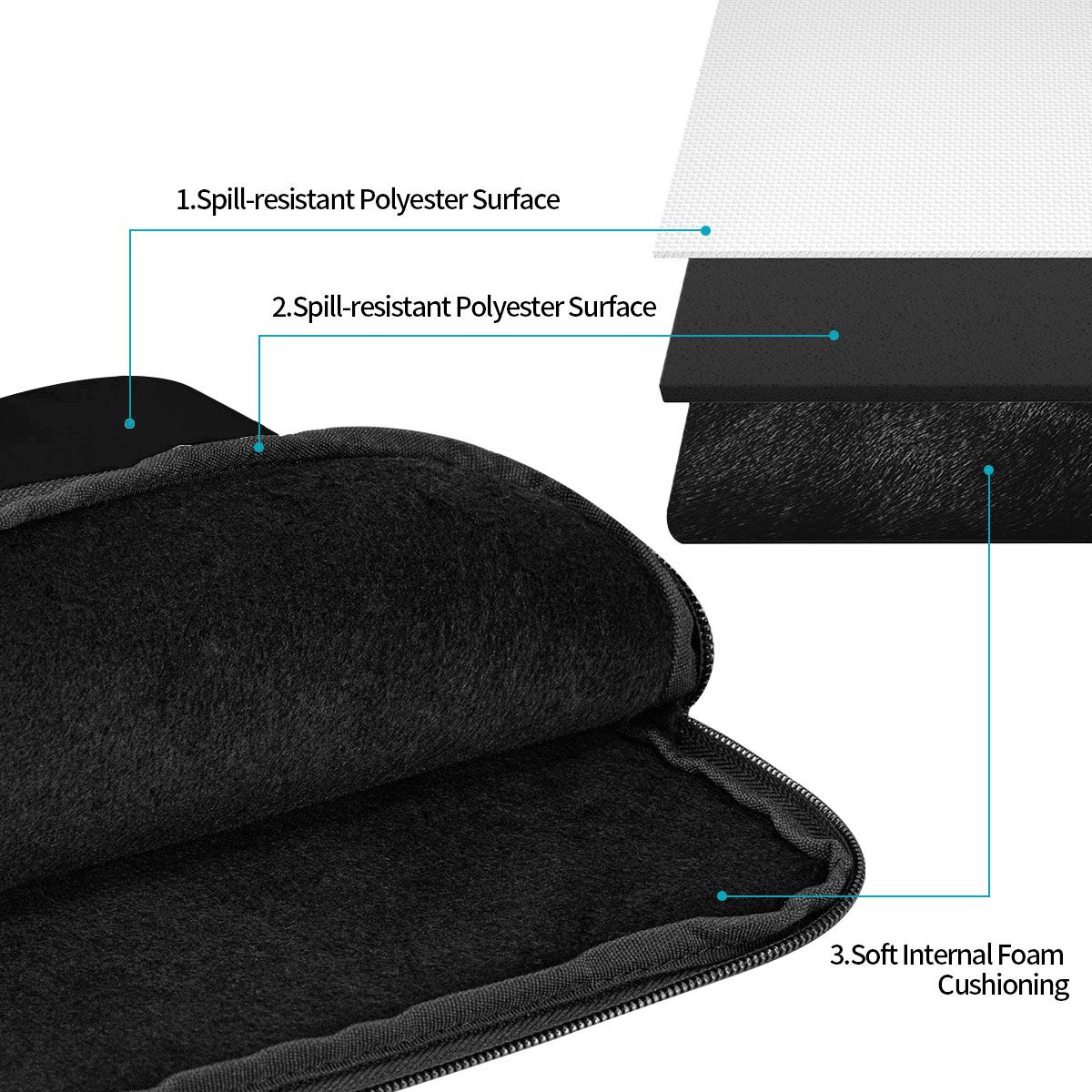 Bruh roubar um brainrot 67 sei - Laptop Sleeve Neoprene avaliação e preço