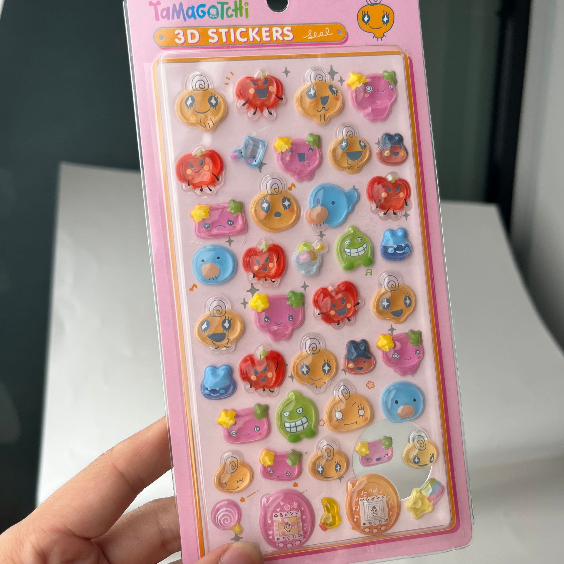 Adesivos 3D Fofos Tamagotchi:  - Laptop Accessories Toy avaliação e preço