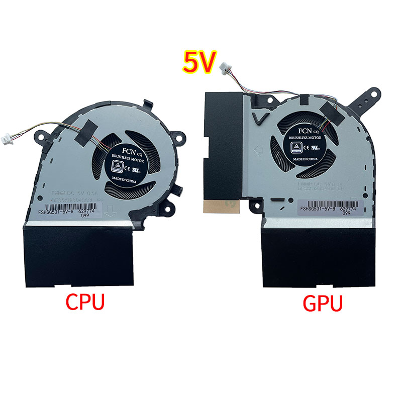 Novo ventilador cpu gpu para l - Laptop Accessories Asus avaliação e preço
