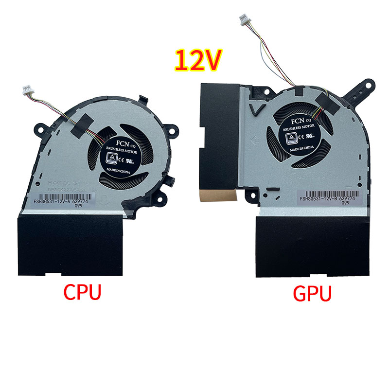Novo ventilador cpu gpu para l - Laptop Accessories Asus avaliação e preço