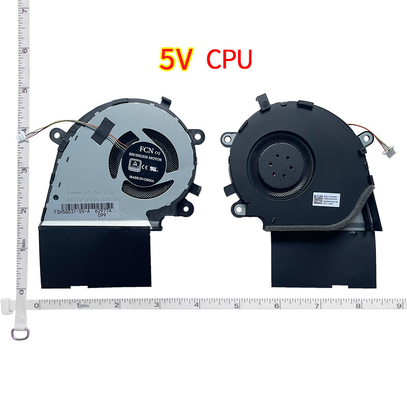 Novo ventilador cpu gpu para l - Laptop Accessories Asus avaliação e preço