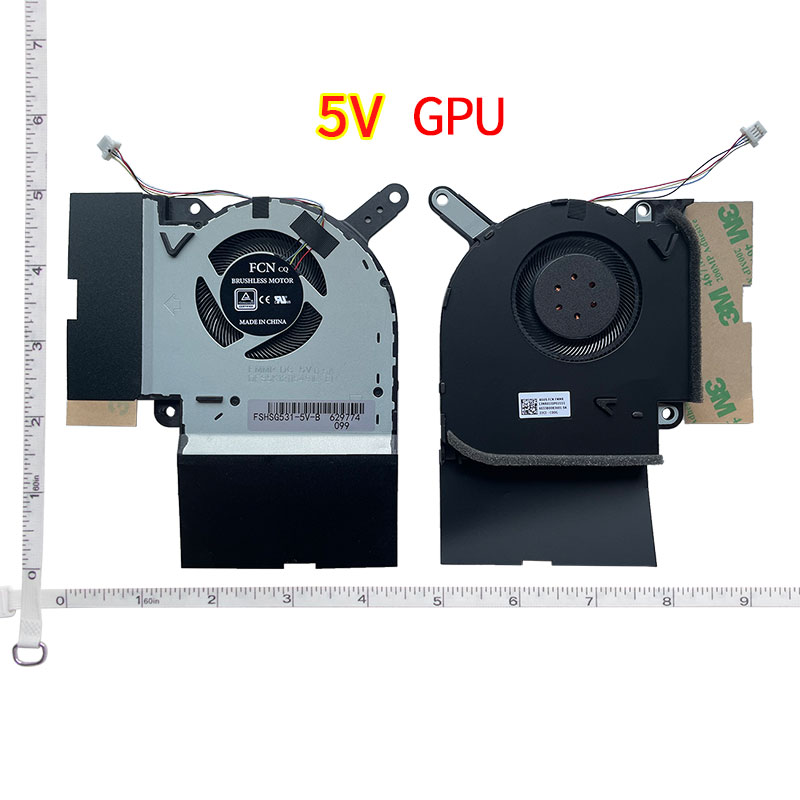 Novo ventilador cpu gpu para l - Laptop Accessories Asus avaliação e preço