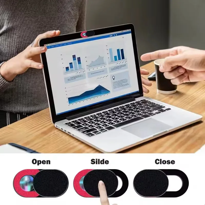Capa de Privacidade para Câmer - Laptop Accessories Stickers avaliação e preço