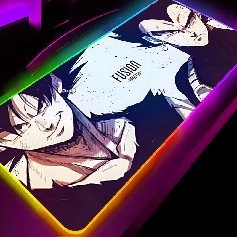 Mousepad RGB Dragon Ball Trunk - Laptop Accessories Toy avaliação e preço
