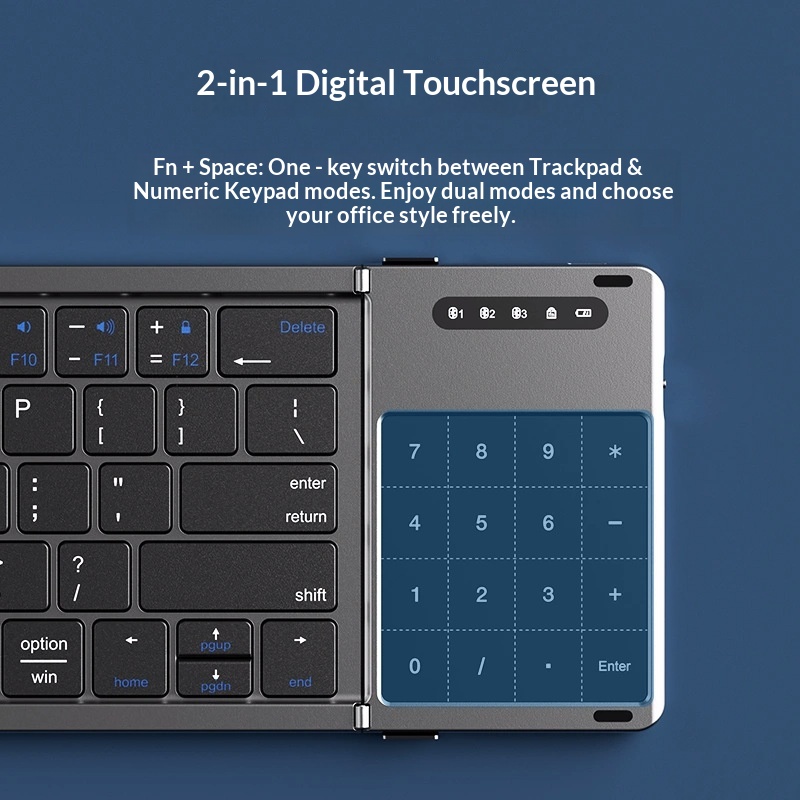 Teclado Bluetooth sem fio Meng - Laptop Accessories Toy avaliação e preço