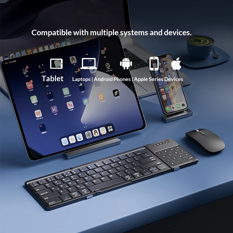 Teclado Bluetooth sem fio Meng - Laptop Accessories Toy avaliação e preço
