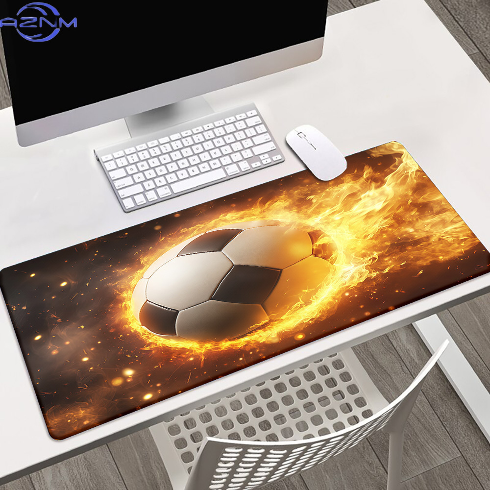 Mousepad Gamer Brand Fire Socc - Laptop Accessories Brand avaliação e preço