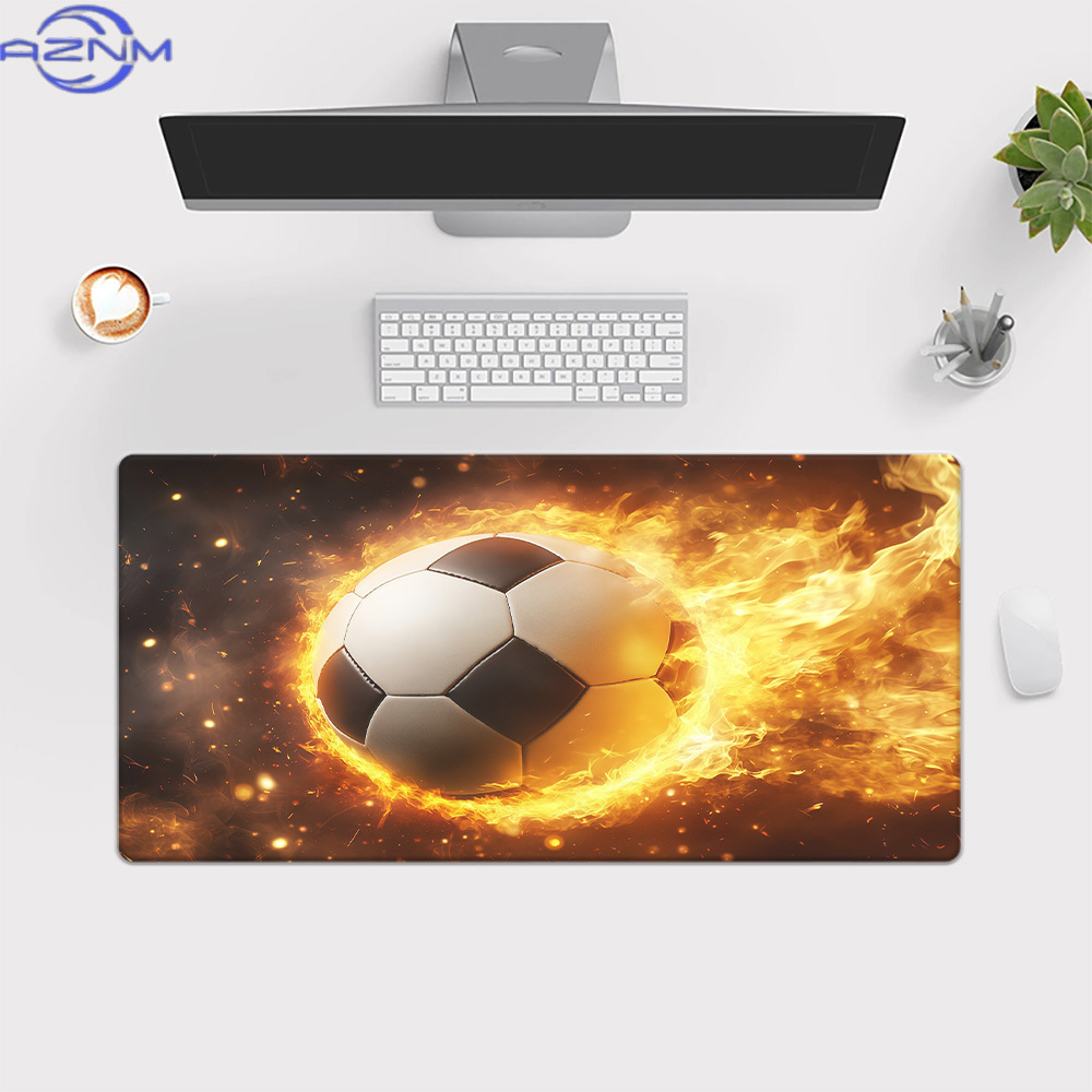 Mousepad Gamer Brand Fire Socc - Laptop Accessories Brand avaliação e preço