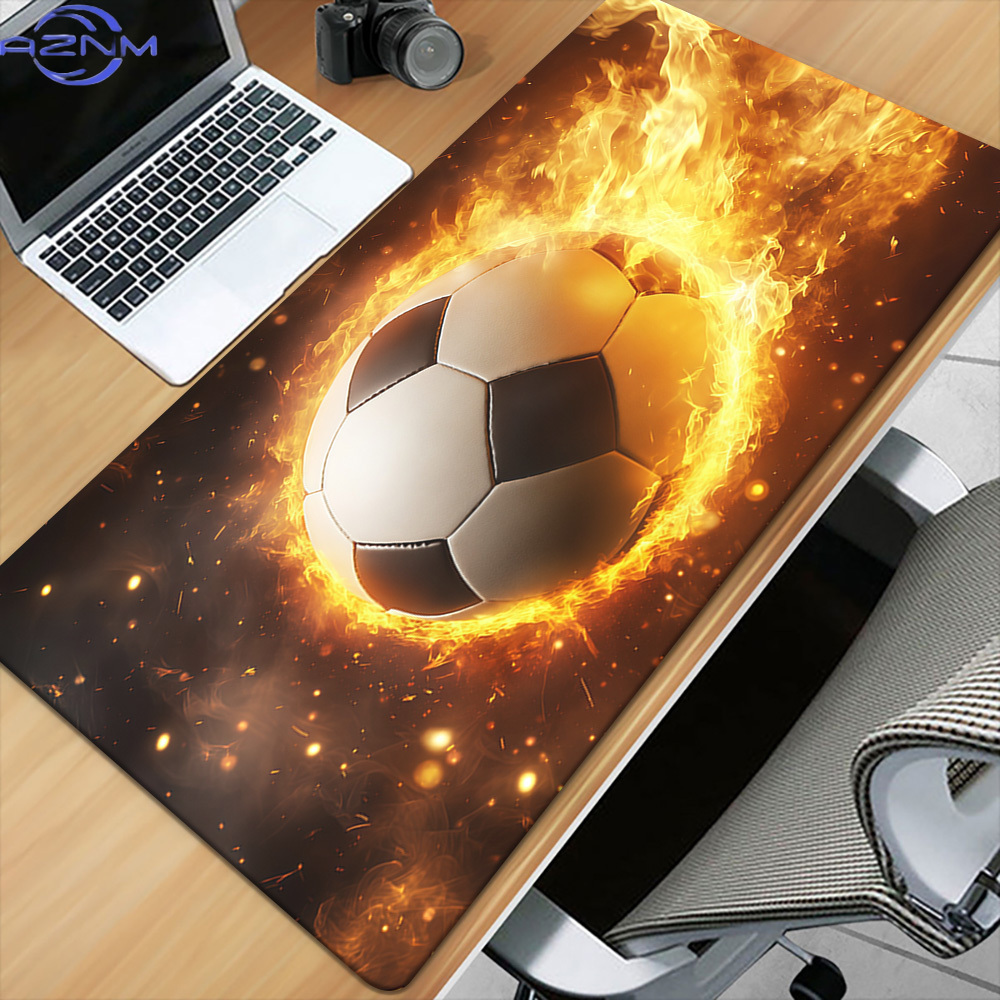 Mousepad Gamer Brand Fire Socc - Laptop Accessories Brand avaliação e preço