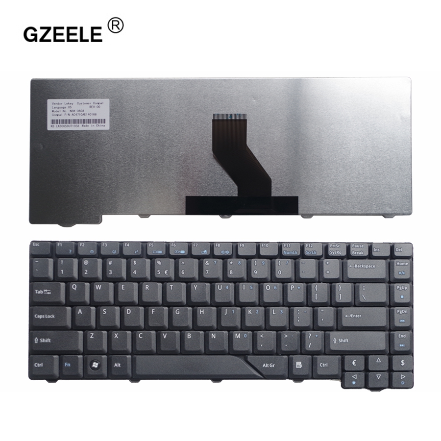 Teclado do laptop DOS EUA Ingl - Laptop Accessories Acer avaliação e preço