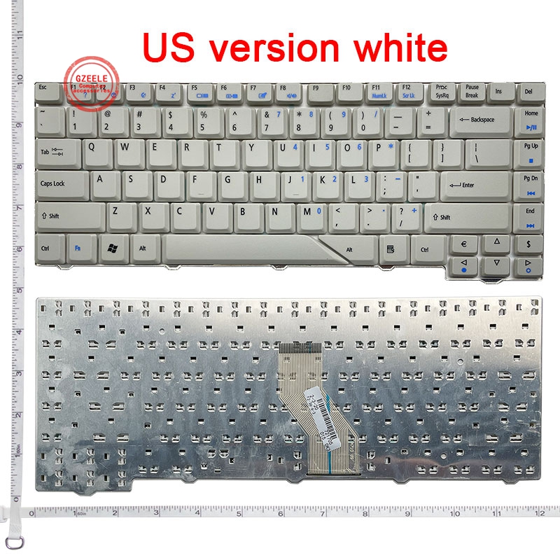 Teclado do laptop DOS EUA Ingl - Laptop Accessories Acer avaliação e preço